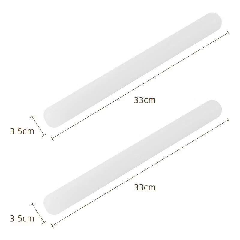 Утолщенная антибактериальная коммерческая скалка