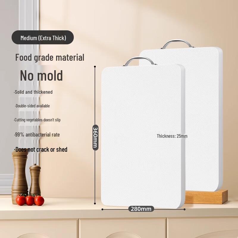 Антибактериальная пластиковая разделочная доска Miaojiayi