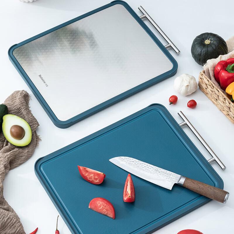 Двусторонняя антибактериальная разделочная доска